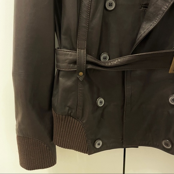 DANIER Genuine Leather Jacket - Picture 4 of 5
